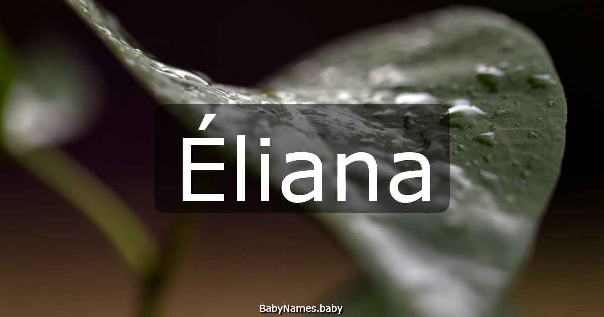Éliana