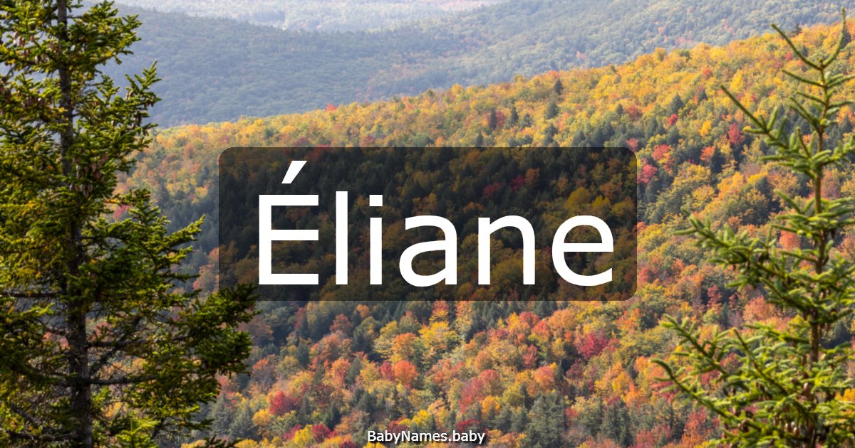 Éliane