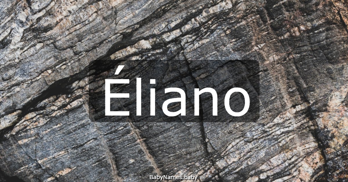 Éliano
