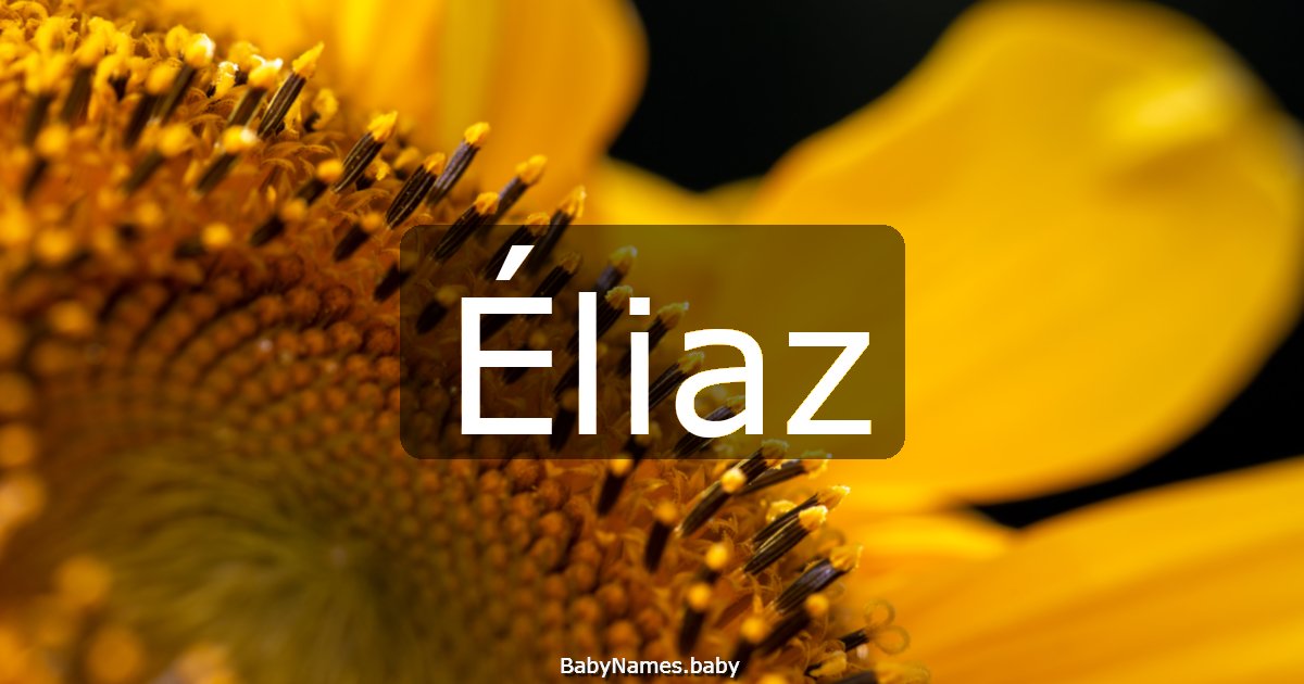 Éliaz