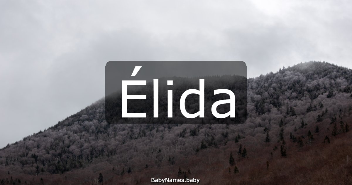 Élida