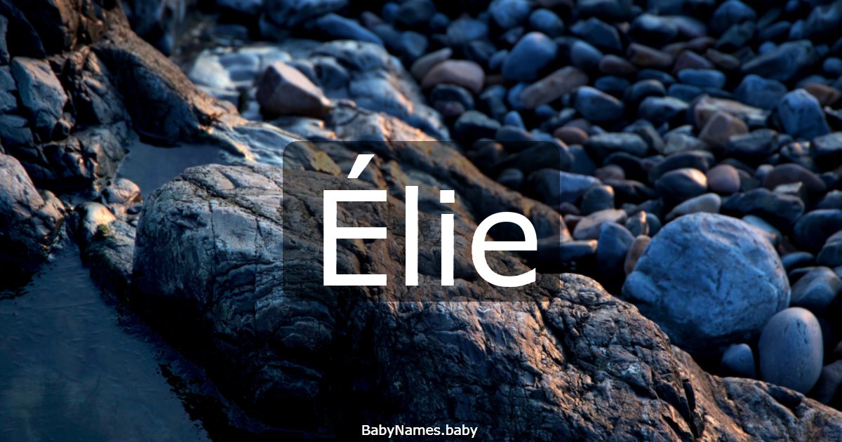 Élie