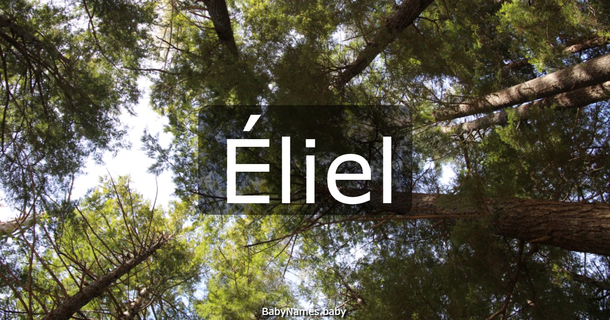 Éliel