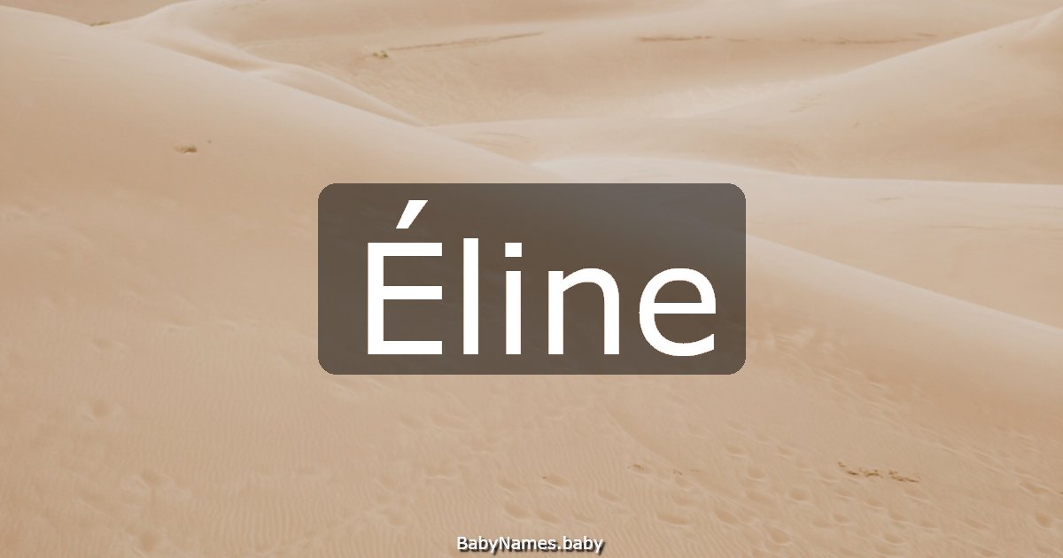 Éline