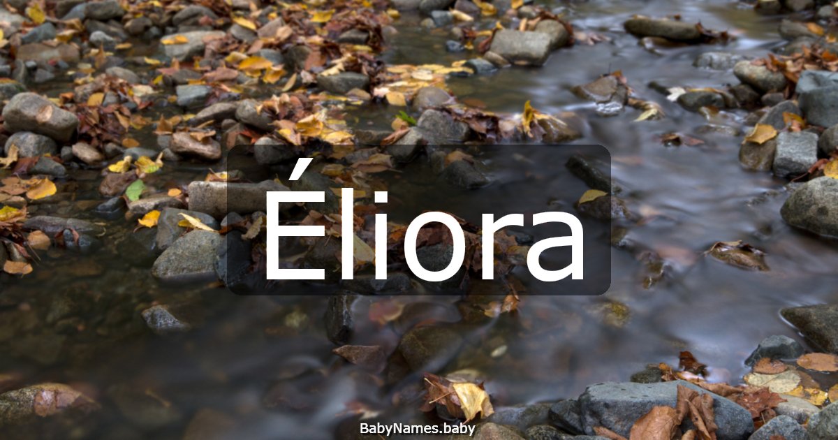 Éliora