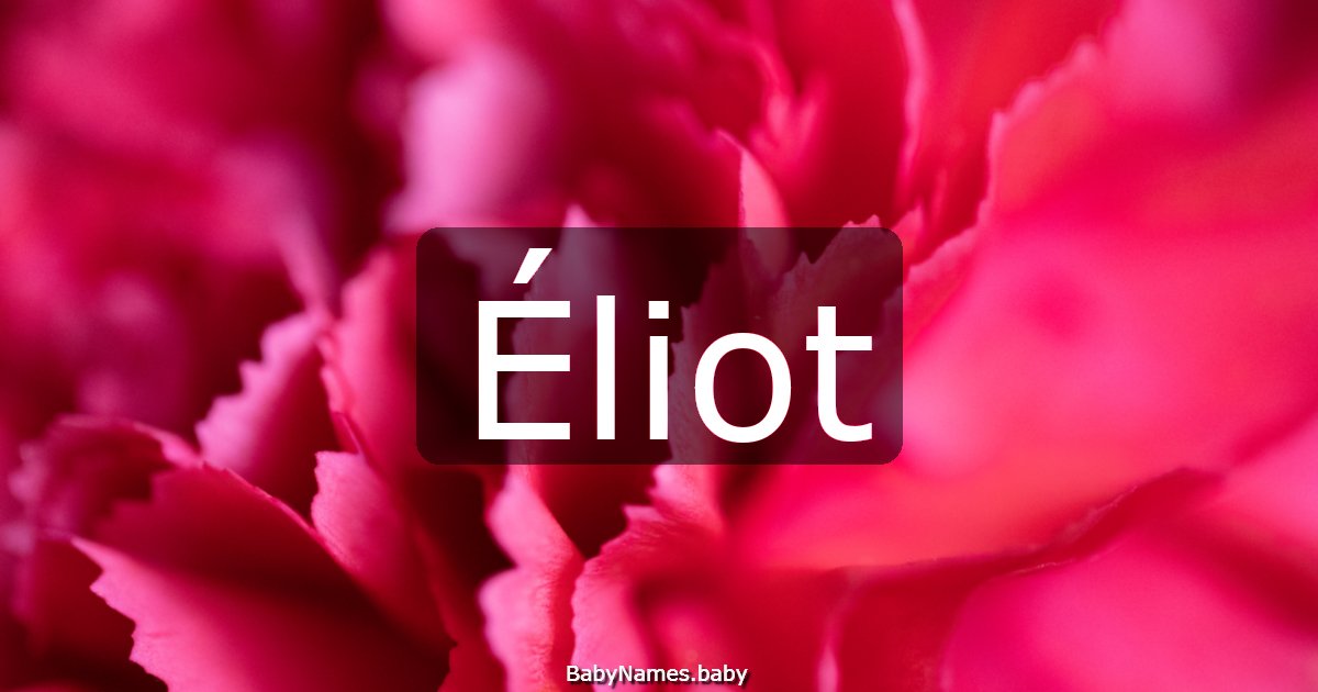 Éliot