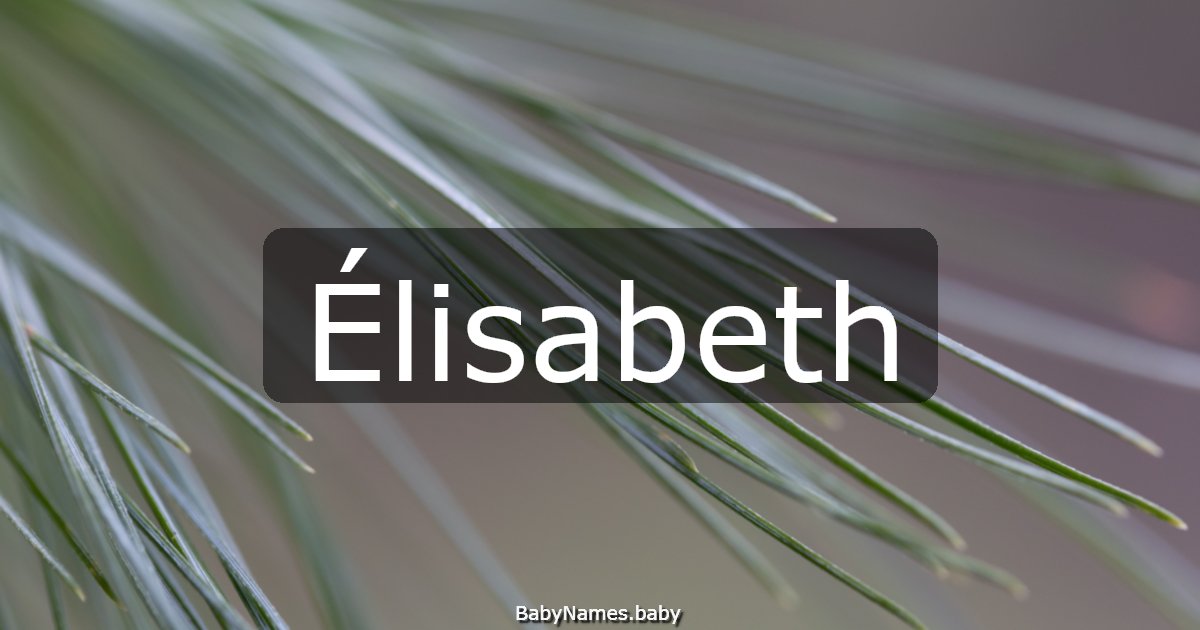Élisabeth