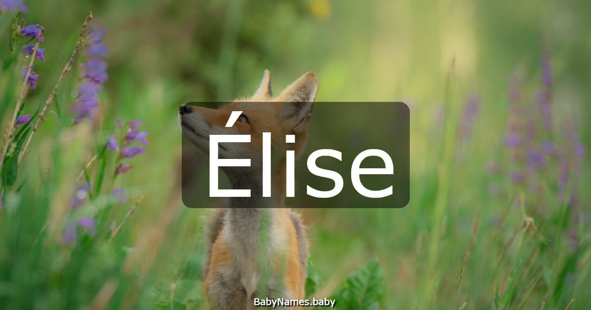 Élise