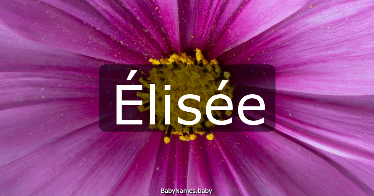 Élisée