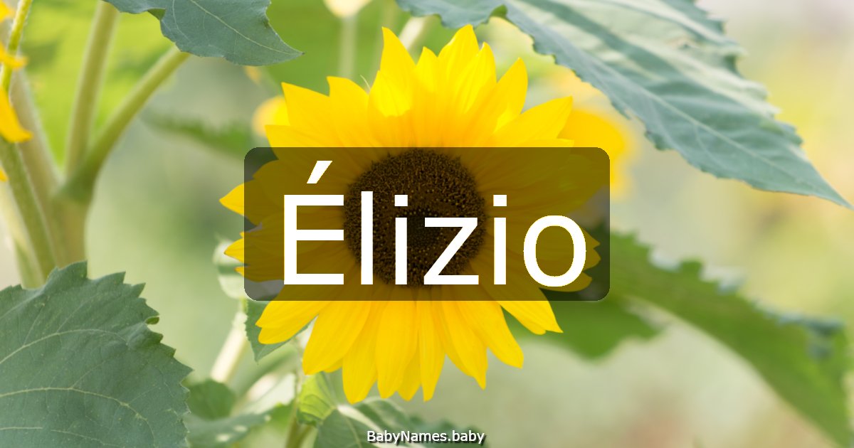 Élizio