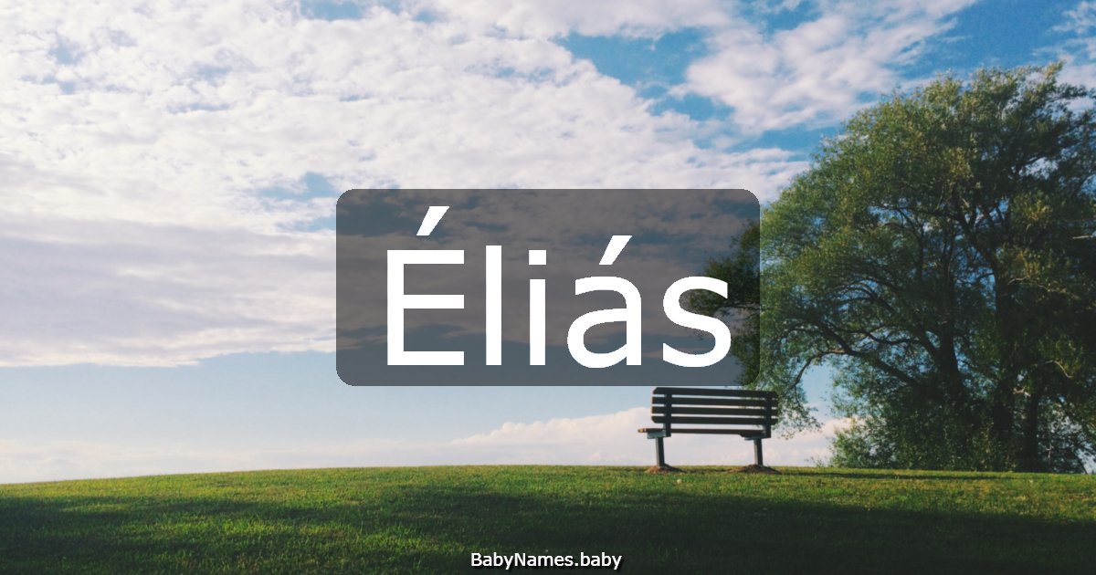 Éliás