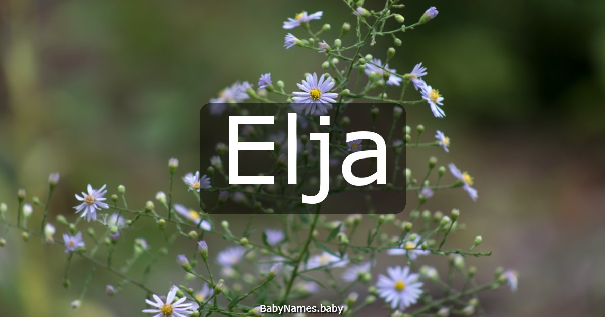 Elja
