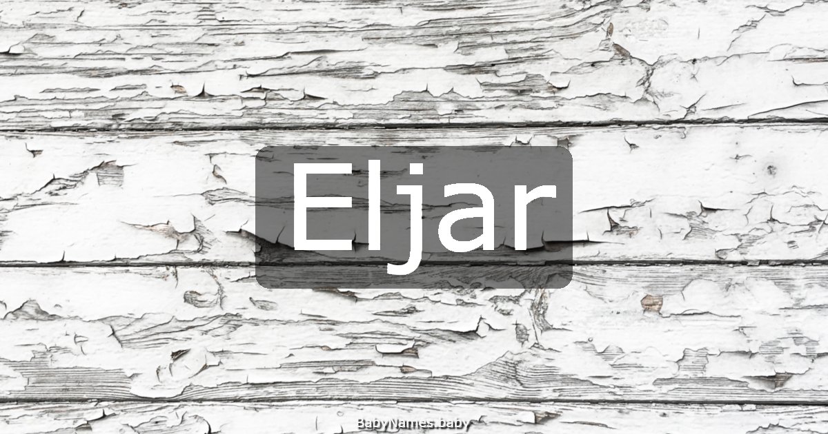 Eljar