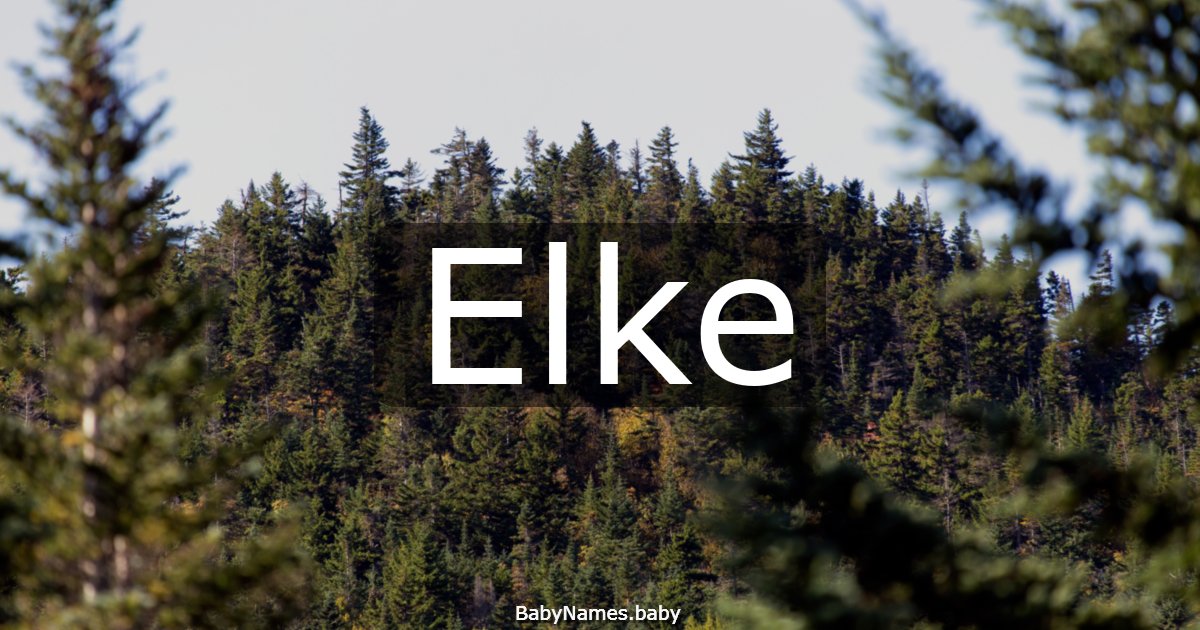 Elke