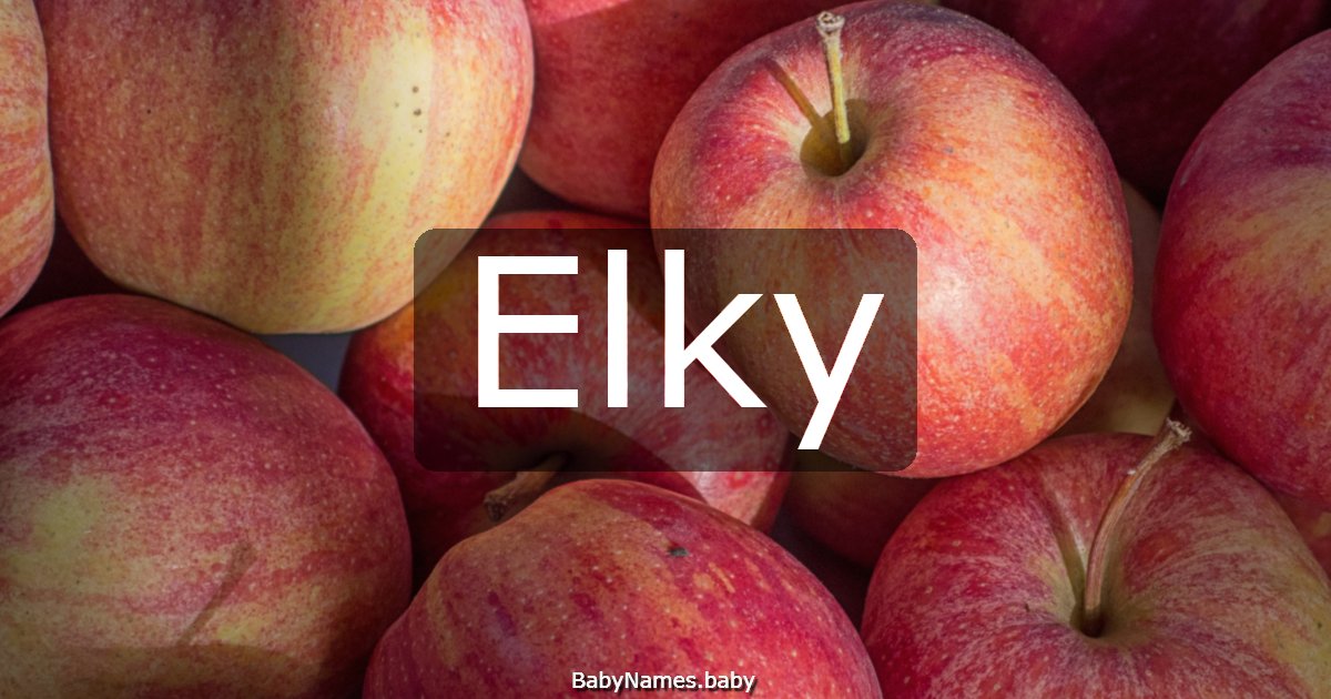 Elky