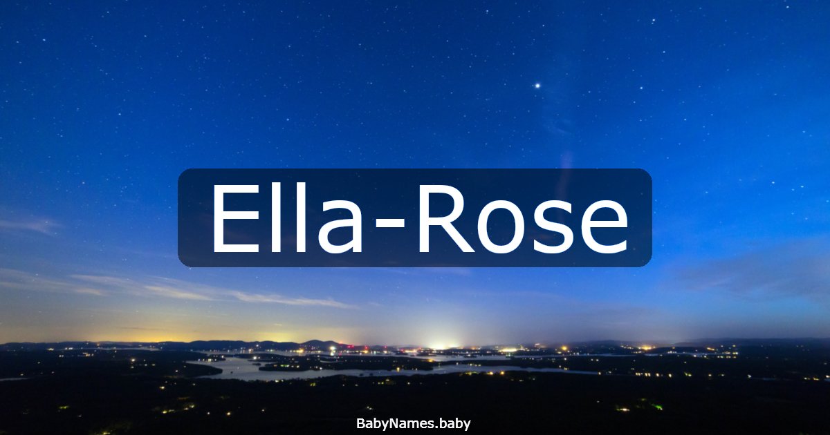 Ella-Rose