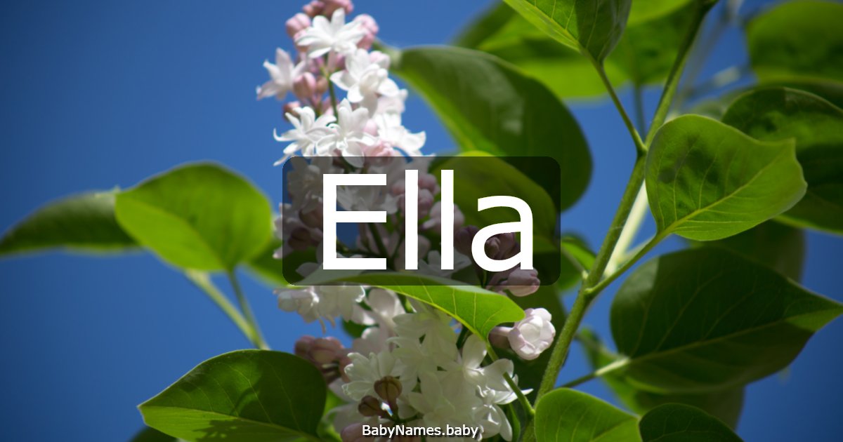 Ella