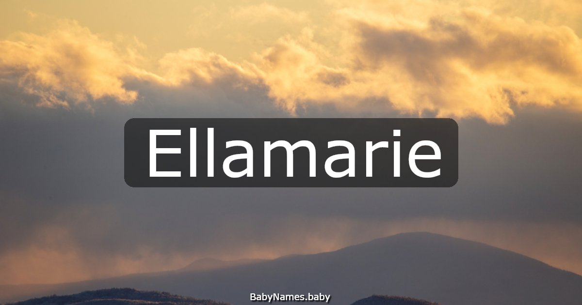 Ellamarie