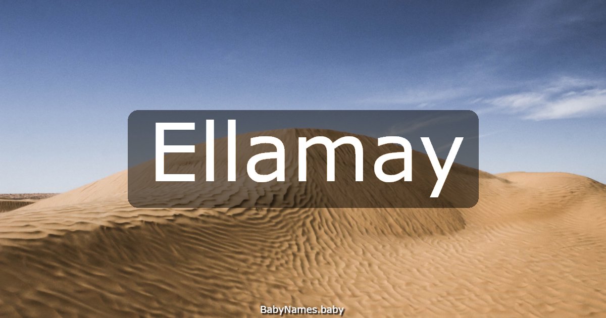 Ellamay