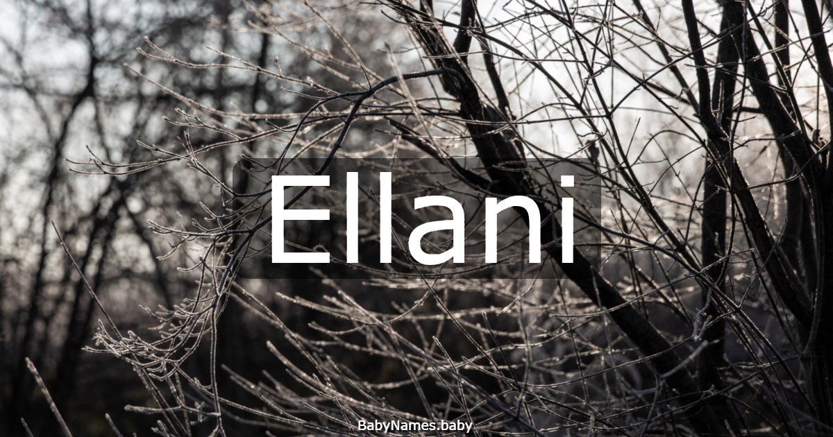 Ellani