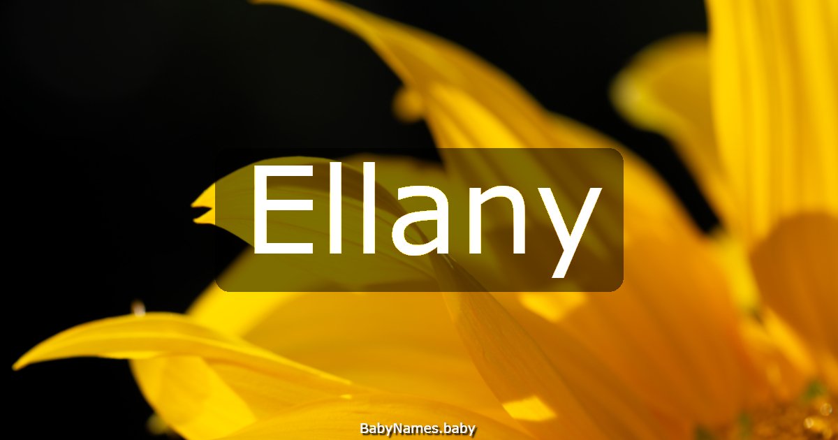 Ellany