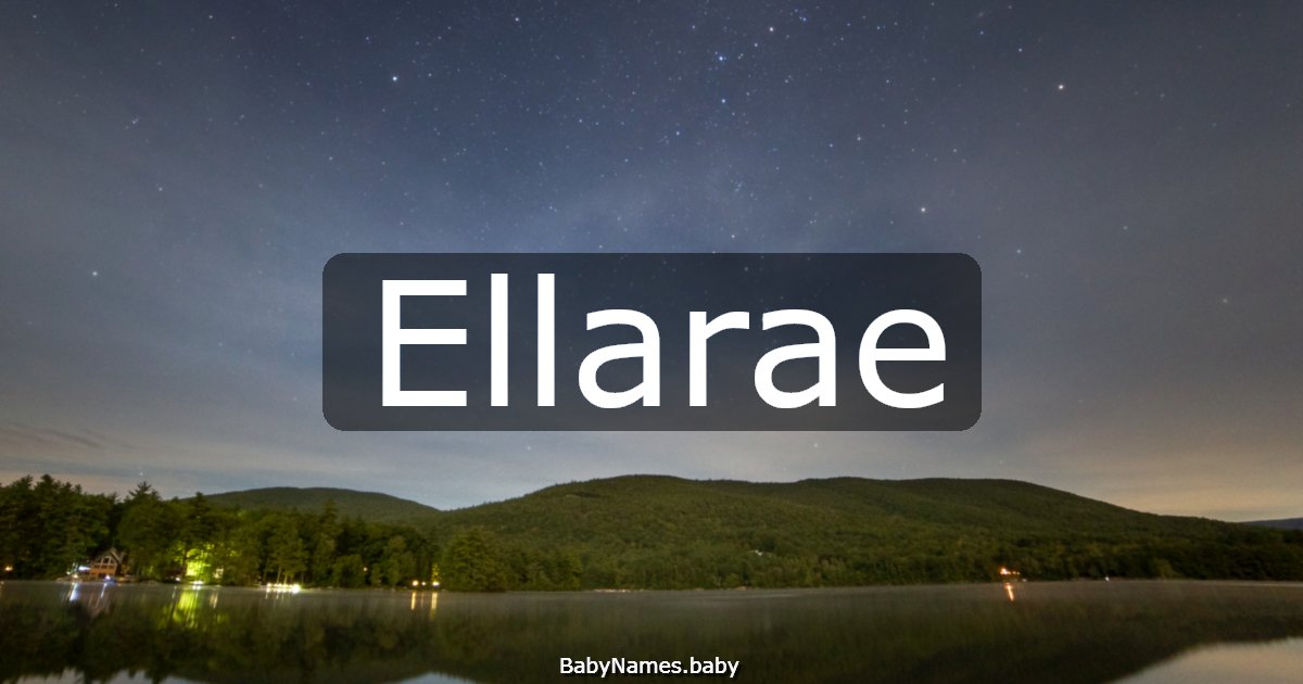 Ellarae