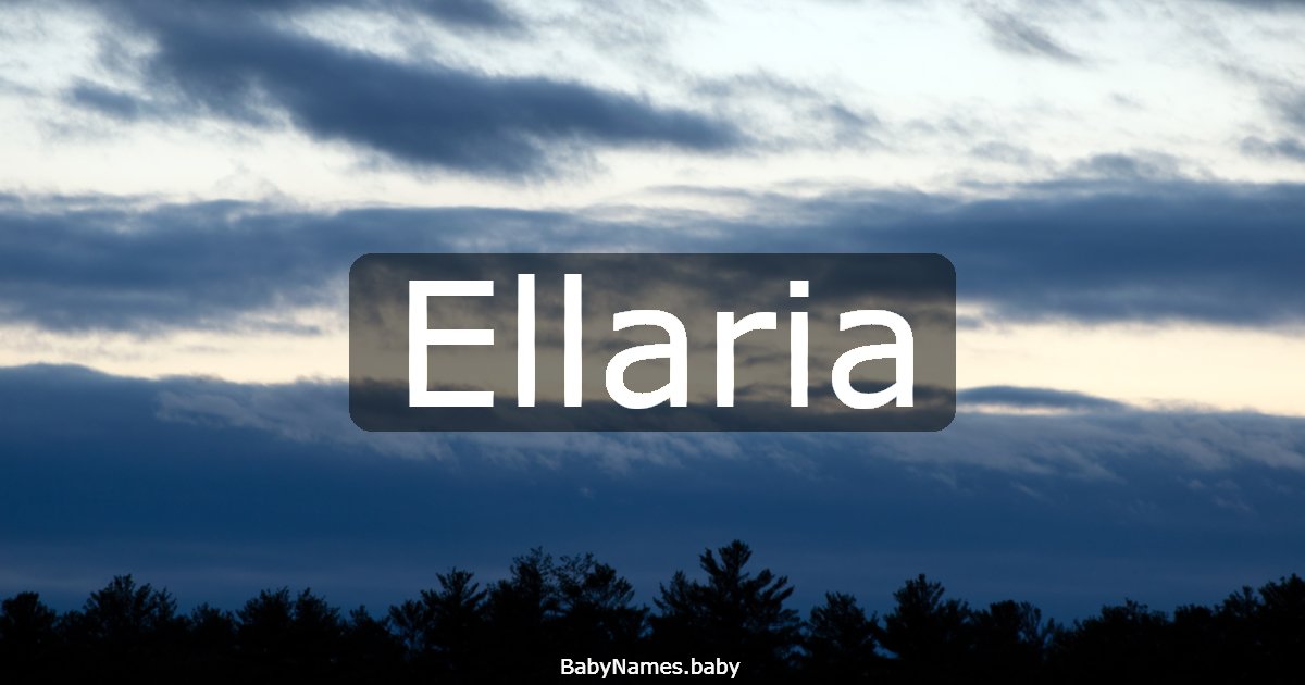 Ellaria