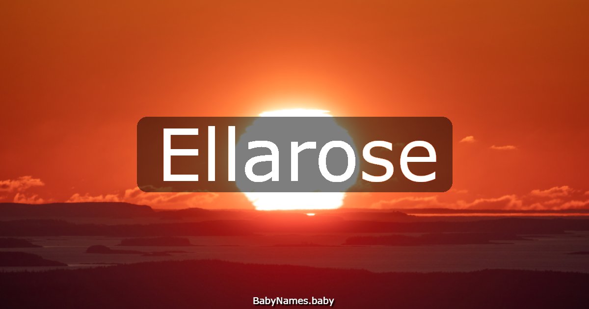 Ellarose