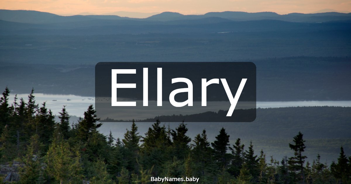 Ellary