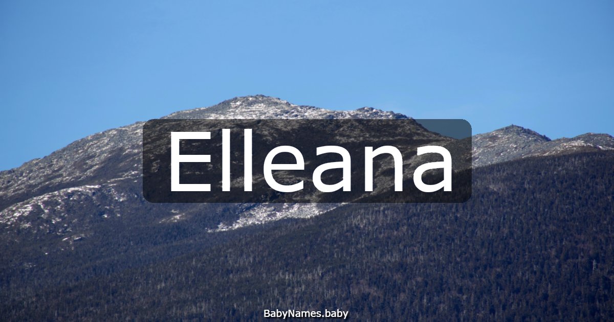 Elleana