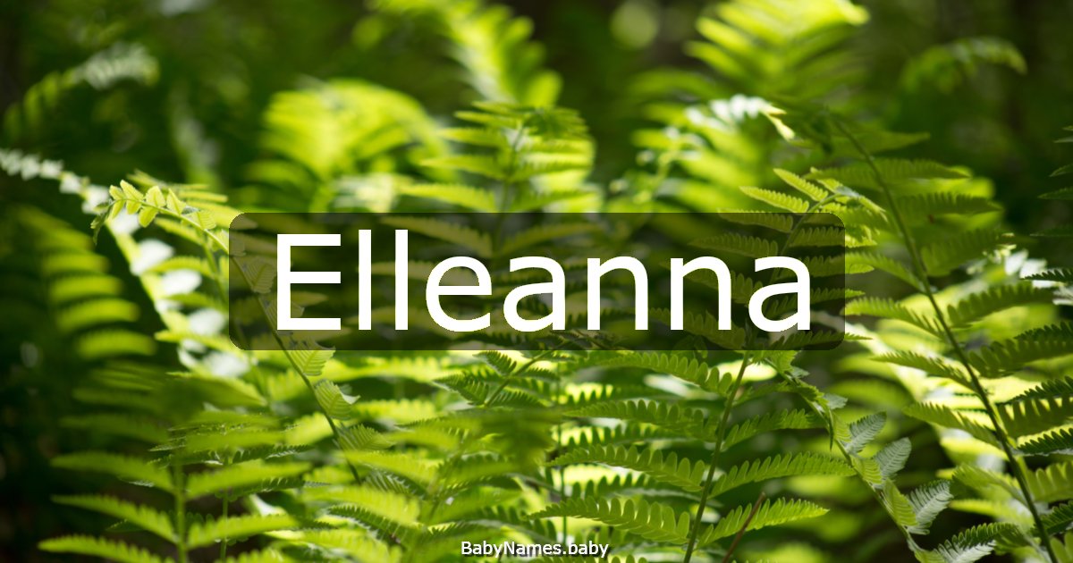 Elleanna