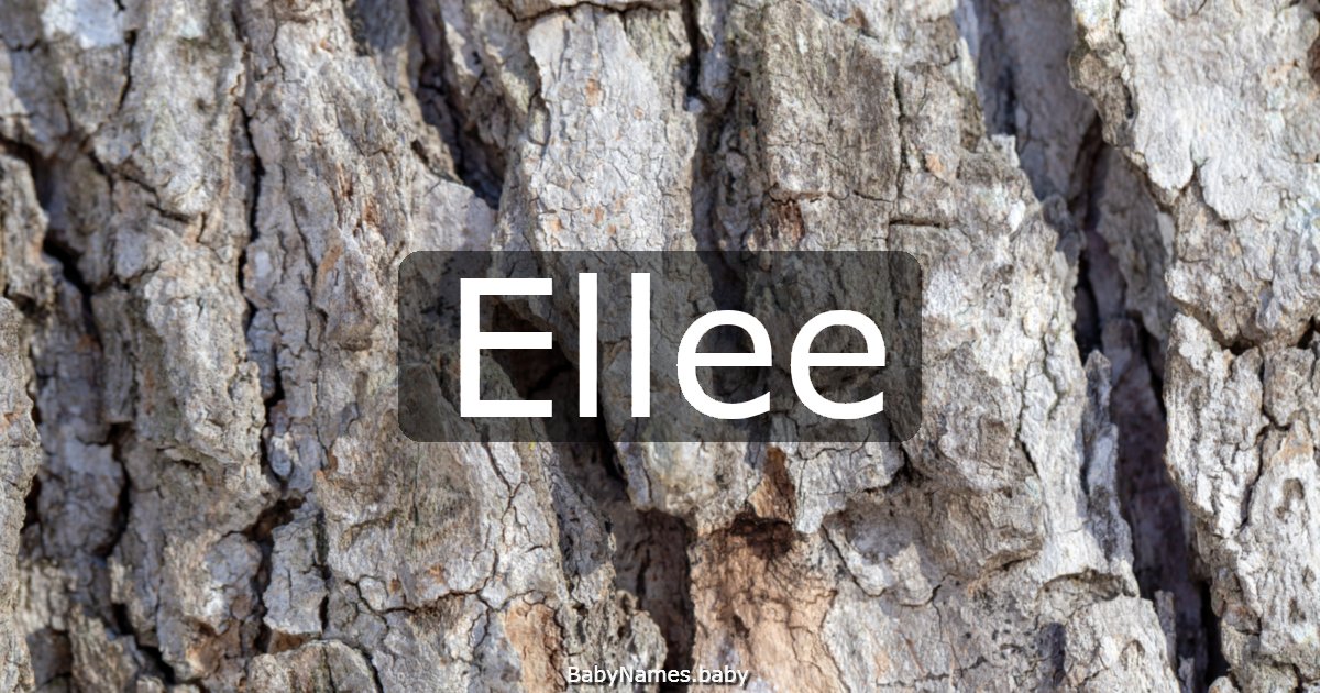 Ellee