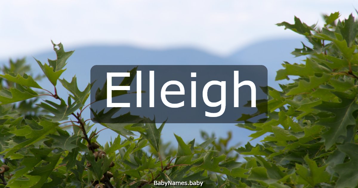 Elleigh