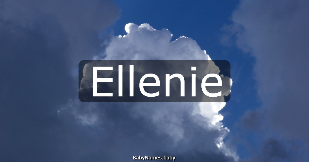 Ellenie