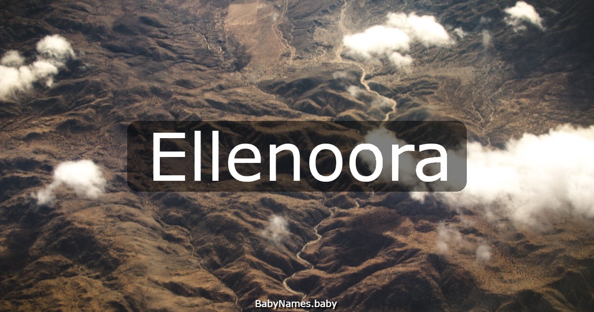 Ellenoora