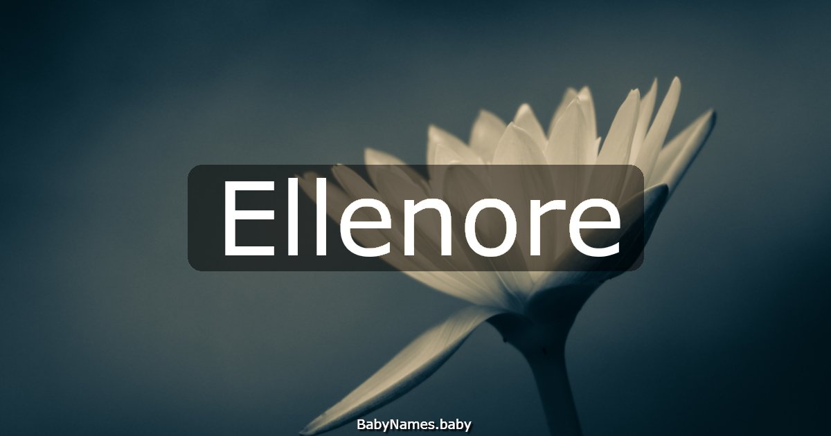 Ellenore