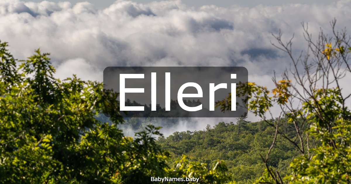 Elleri