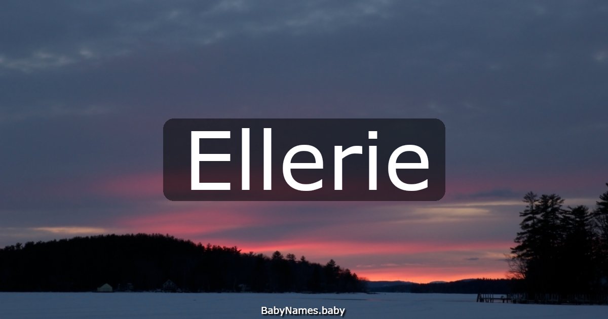 Ellerie