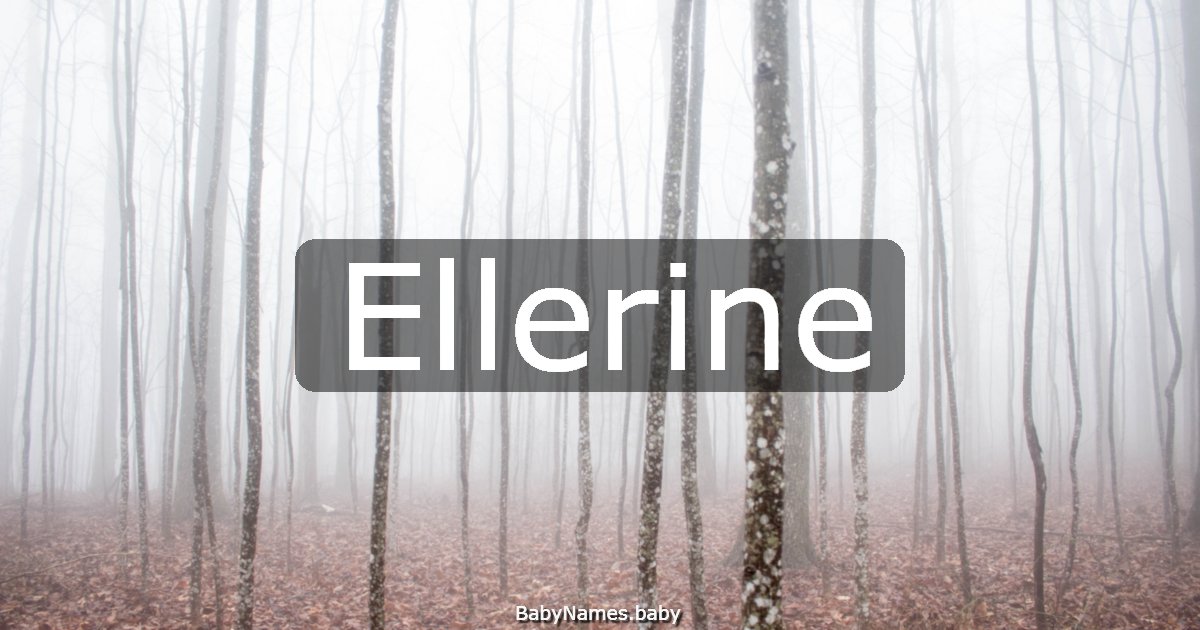 Ellerine