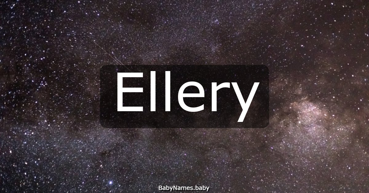 Ellery