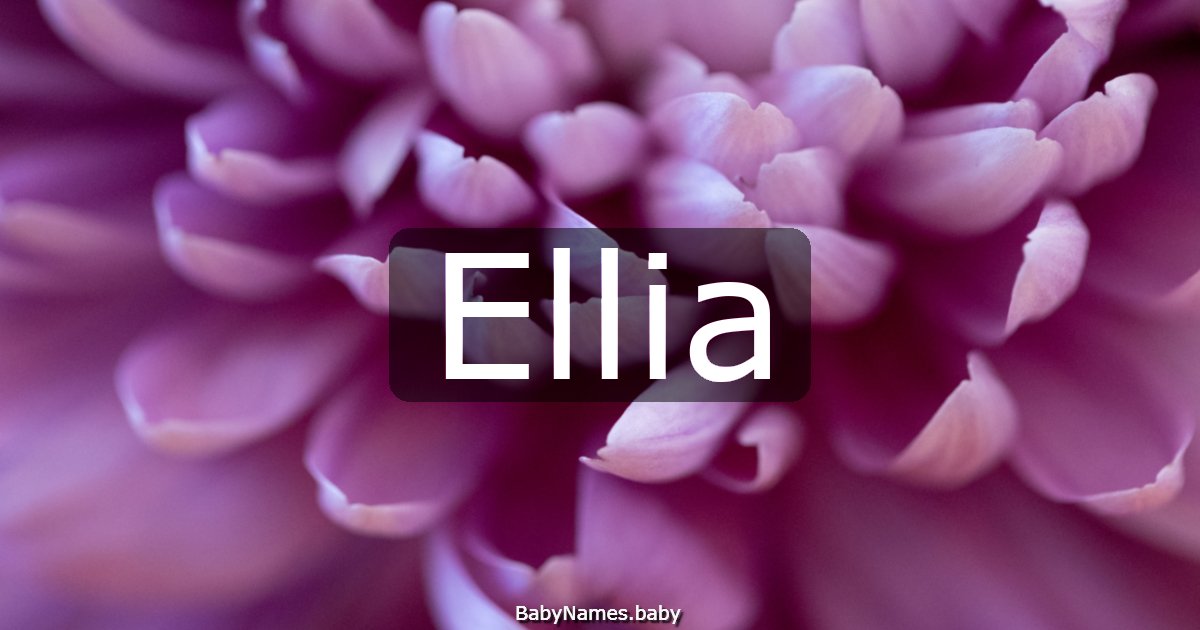 Ellia