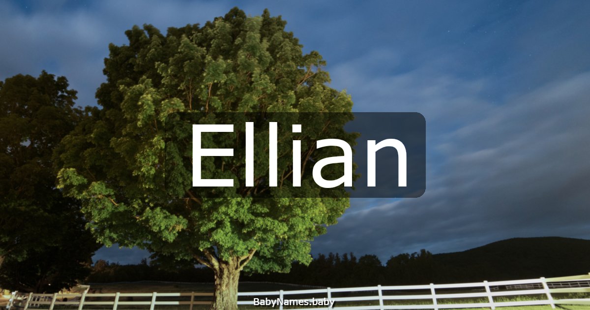 Ellian