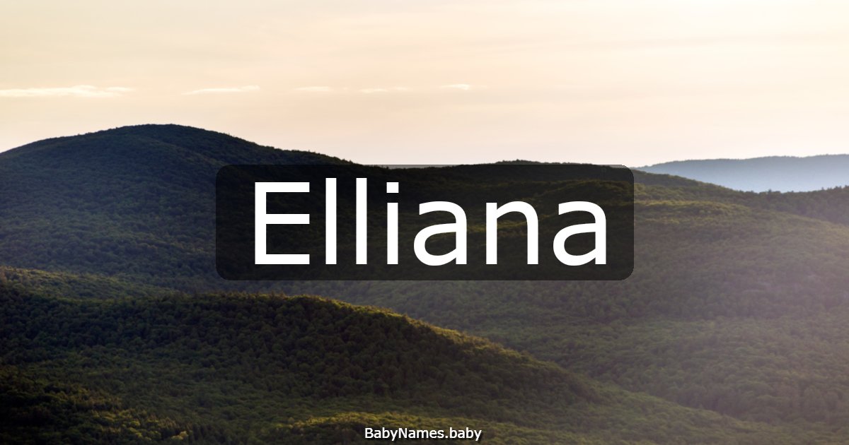 Elliana