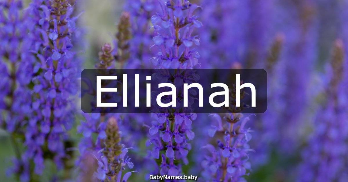 Ellianah