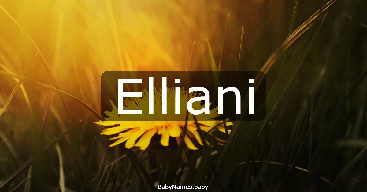 Elliani