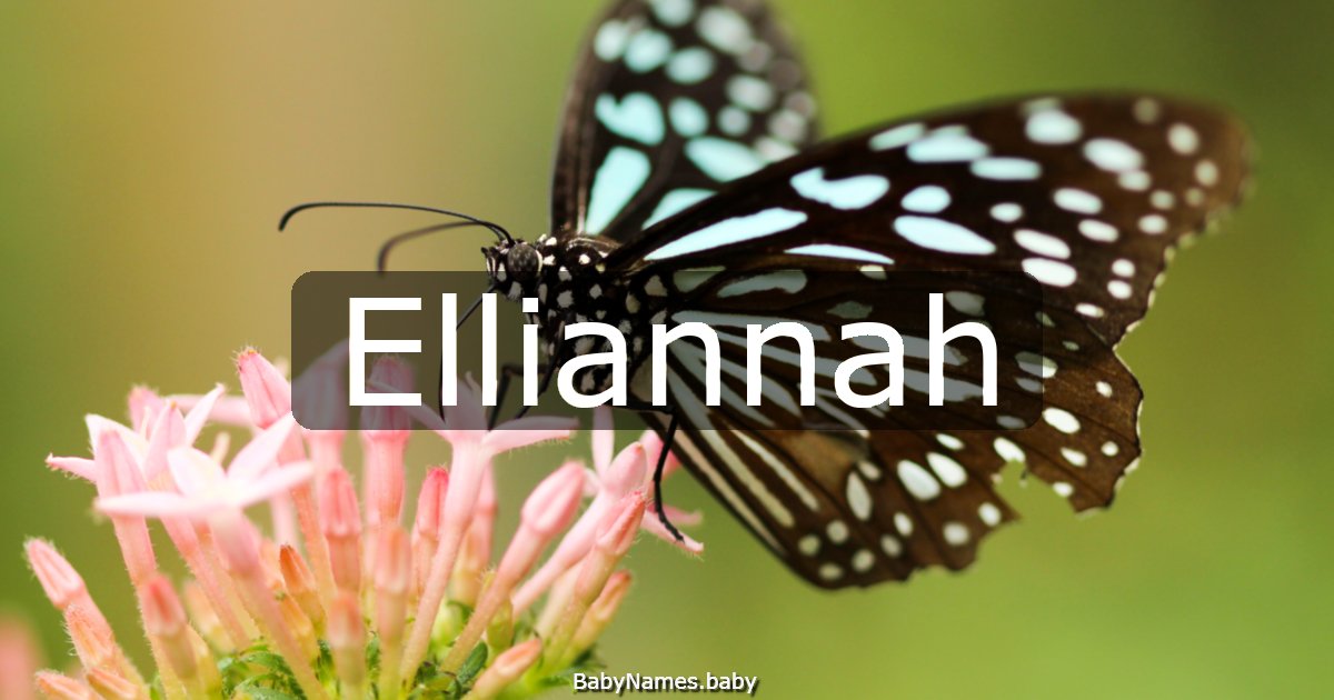 Elliannah