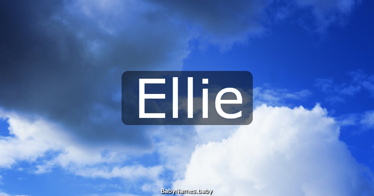 Ellie