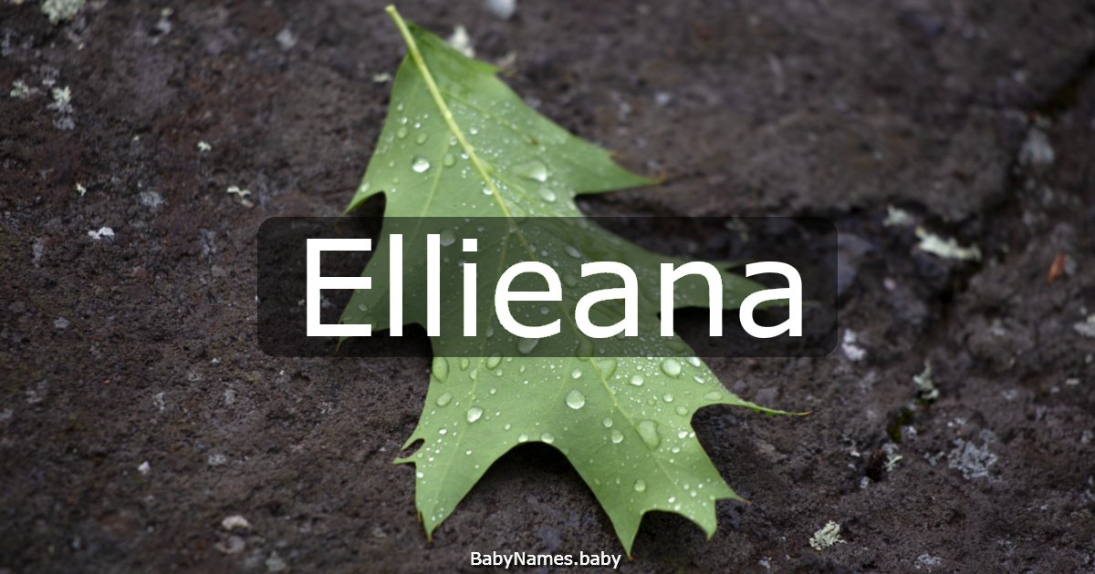 Ellieana