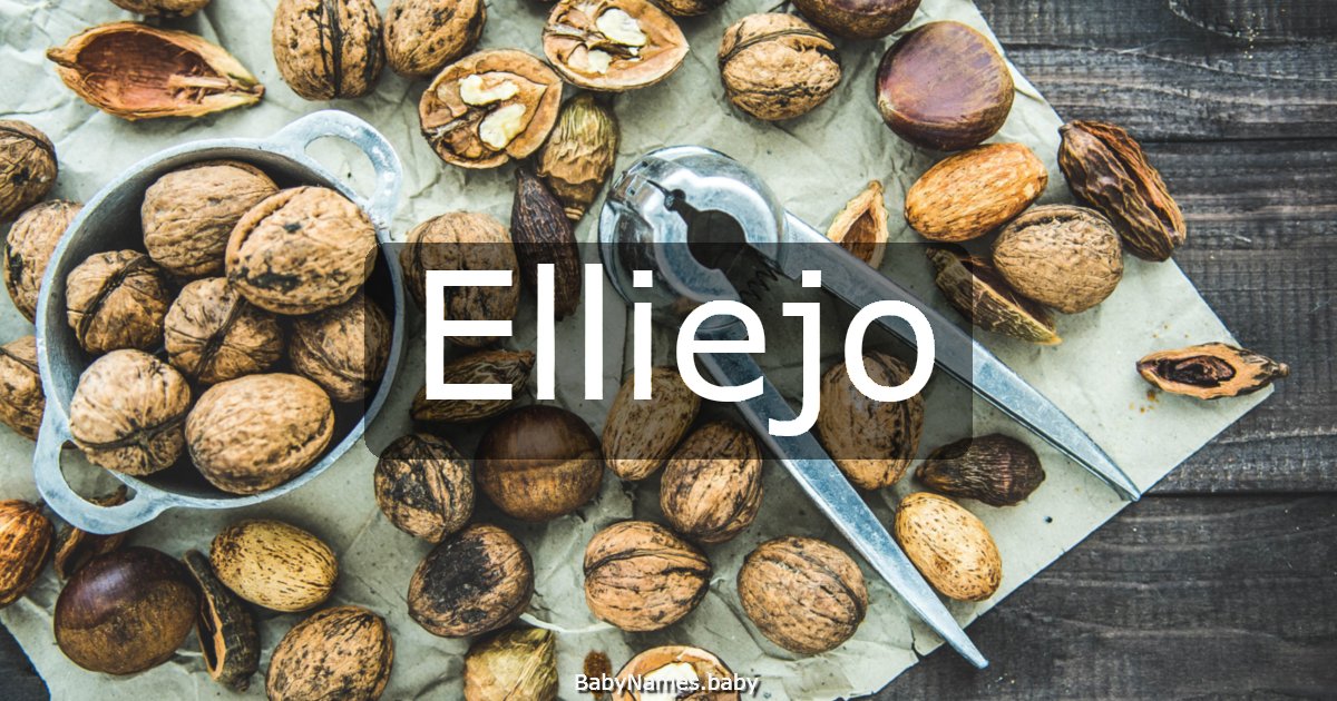 Elliejo