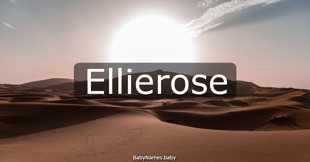 Ellierose
